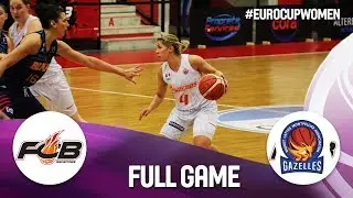 Carolo Basket v BLMA - Full Game - Quarter-Finals - EuroCup Women 2018-19