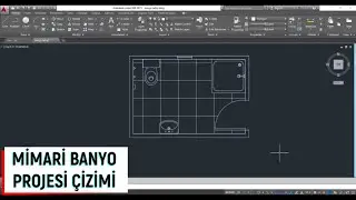 AUTOCAD İLE MİMARİ BANYO PROJESİ VE TEFRİŞİ NASIL YAPILIR?