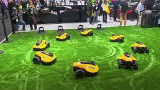 MAMMOTION на выставке CES 2026