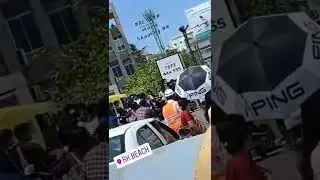 #trending ll Ram charan ll rc15 movie shooting of rk beach ll Ram charan fans club ll #rc15
