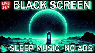 CELESTIAL CALM Deep Sleeping Music NO ADS, Low Frequency Relaxing Music, Sleep Music Black Screen
