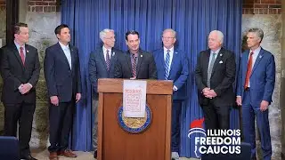 Freedom Caucus Budget Press Conference - DEMOCRAT OVERSPENDING,NO TRANSPARENCY