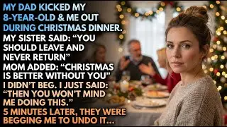 My Parents Kicked Me Out at 8 Years Old on Christmas Night &mdash; They Didn&rsquo;t Expect What Happened 5 Min.