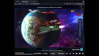 Space Crypto ROI & Earnings + Gameplay! | $SPG & $SPE | Learn How to Play to Earn | p2eprofessor.com