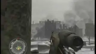Call Of Duty 2 Guide - Mission 7 - Comrade Sniper - XBOX 360