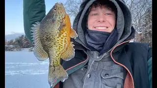 Ice Fishing In Grand Rapids, MI