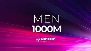 Thomas Krol (NED) | 1000m M | ISU World Cup Speed Skating | Salt Lake City | #SpeedSkating