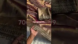 banarasi dual tone tissue silk saree 1850/- free shipping