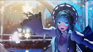 M&auml;rchen Star -【MMD】-【YYB Pure White Miku】