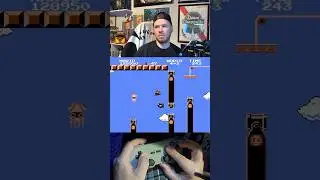 Super Mario Bros Kaizo, Mario Misadventures Level 4-3! #boonieveteran #kaizomario #supermariobros
