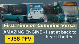 (My First) | Ride on Arriva Optare Versa | YJ58 PFV