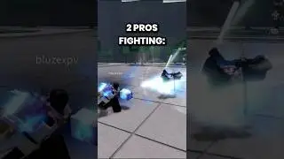 2 PROS VS 2 NOOBS FIGHTING | The Strongest Battlegrounds