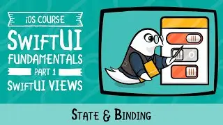 State and Binding - SwiftUI Fundamentals - raywenderlich.com
