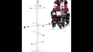Wet Gear Hockey Equipment Dryer Rack Metal Model