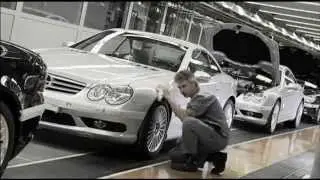 Mercedes-Benz SL 55 AMG Production in Bremen