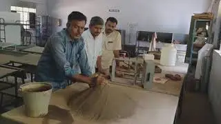 foundry lab sand preparation