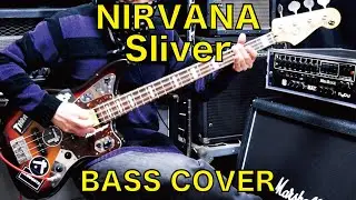 MaruTube39 Nirvana - Sliver (Bass Cover) - Fender Japan Jaguar Bassで弾いてみた