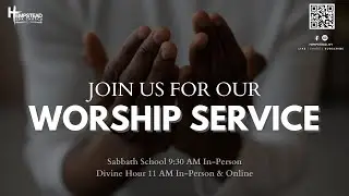 Sabbath Service | Hempstead SDA Church | November 8, 2025