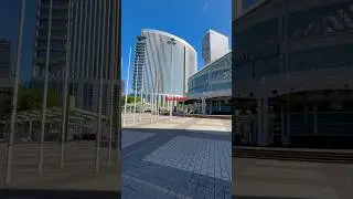 Frankfurt#messe#skyline#walk#park