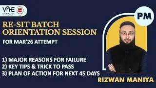 ACCA PM | Why Students Fail ACCA PM | Tips to Pass & 45-Day Plan | Re-sit Orientation March 2026