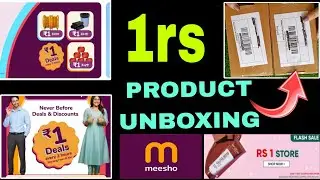 Meesho 1 rs Deal 😍 1 rs Products Unboxing 🔥