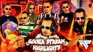 Gooba Stream Highlights #3 (FUNNY MOMENTS - AZAR )