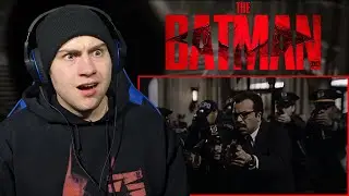 The Batman - Funeral Scene REACTION