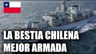 Conoce las LETALES ARMAS que Utilizan las Fragatas Tipo 23 de la Armada Chilena