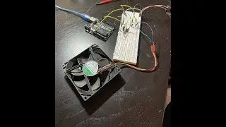 Control a PC fan based on the temperature of your CPU