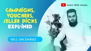 How to join Campaigns, Vouchers, Seller Picks | Explained | Daraz Pashto