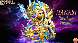 Hanabi Collector Skin Riverland Phoenix 🎏  - LEGO Custom : Mobile Legends Bang Bang
