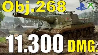 Object 268 [11.3k dmg.][Wasze bitwy#61 szeregowy1994]Wot Xbox One/Ps4