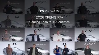 2026 XPENG P7+ Coming Soon