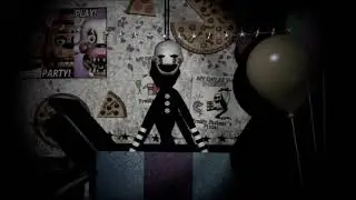 FNAF 2 | Puppet's Music Box [Slowed + Reverb]