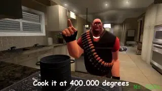 Cooking With Heavy - How To Make a Sandvich