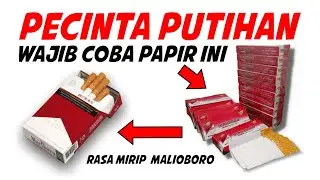 #007 Review Kertas / Papir Markass Red, Pecinta Putihan Wajib Coba