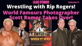 Scott Romer - World Famous Photographer takes over Lilas Studios, talks Dick the Bruiser & his book!