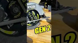 Brand NEW Ryobi Circular Saw Just Dropped &mdash; GEN2 is a BEAST!