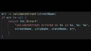 Even Better Errors in Go