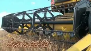Żniwa 2012 u pi0mar'a [ New Holland ]