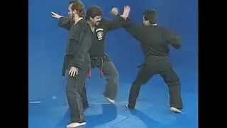 6   Self Defense Against Mass Attacks  - American Kenpo Karate - Mohamed Tabatabai