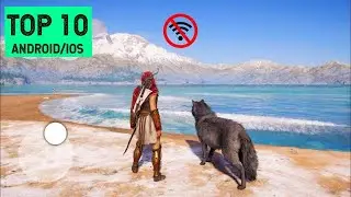 Top 10 New OPENWORLD Games For Android 2022 (online/offline)