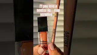 My everyday neutral lip combo lately 🤎 #LipCombo  #ELFBeauty #NeutralLip #Shorts #EverydayMakeup
