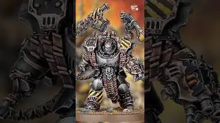 Представлен новый боец ​​расы Железных Воинов | Warhammer 40k