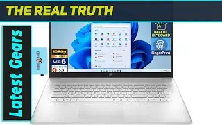 HP 17t-cn300: Powerful 17.3