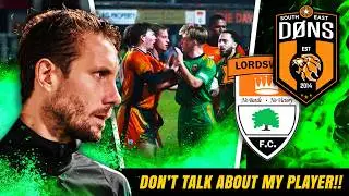 Non League Football | SCEFL Div 1 Cup | SE DONS vs Lordswood 