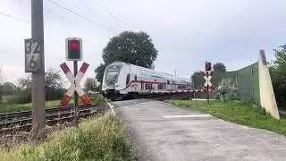 Bahnübergang Peine, Saarlandring [12.10.24]