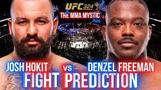 Josh Hokit vs Denzel Freeman 324 Prediction &ndash; Sneaky Violent Matchup!