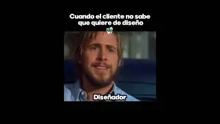 Cuando el cliente no sabe que quiere de diseño. #levelup #memes #memesvideo #tiktok #youtube #twitch