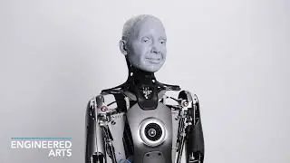 British Engineers have introduced the Ameca robot with realistic facial expressions. #shorts